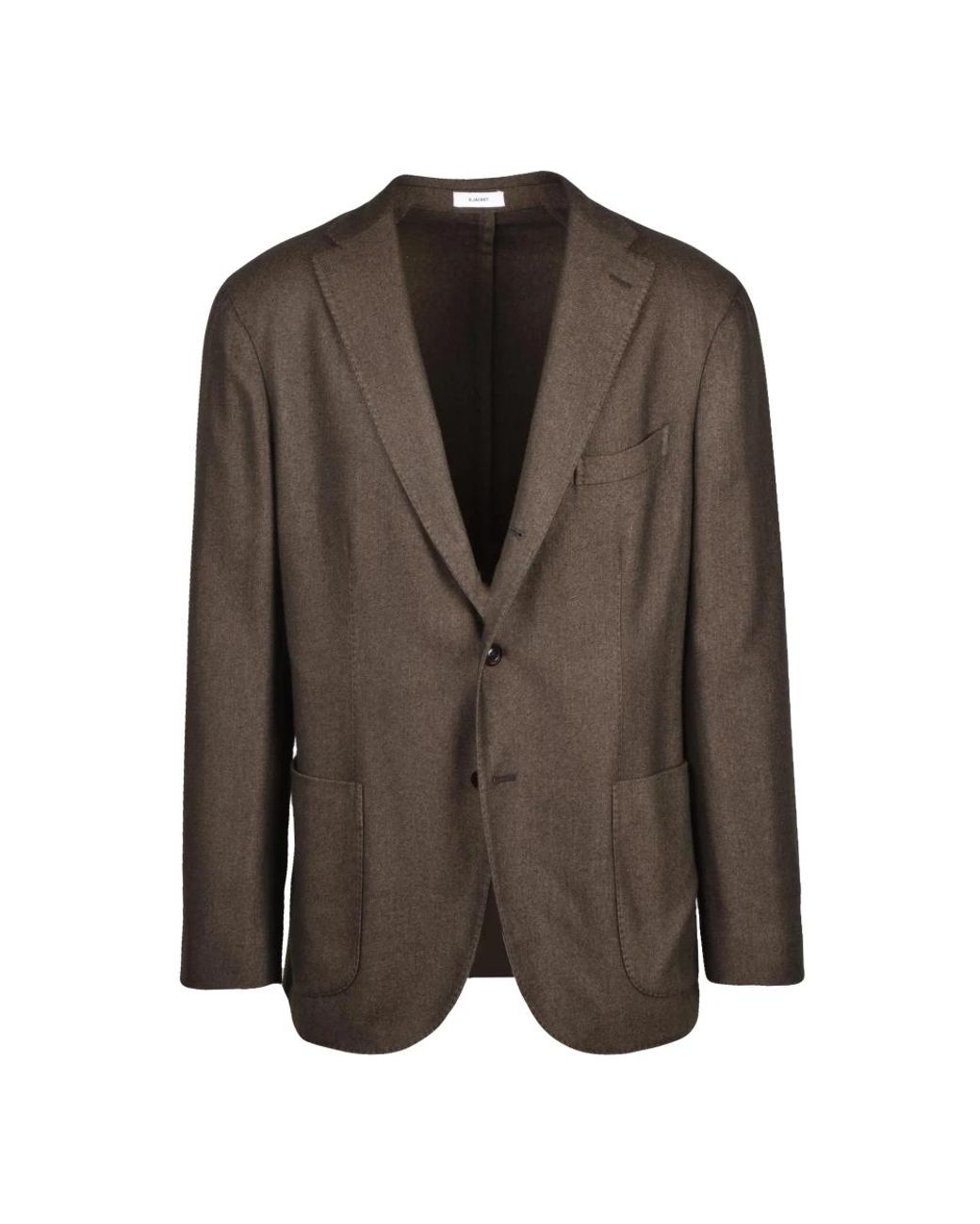 Boglioli Brown Blazers for men
