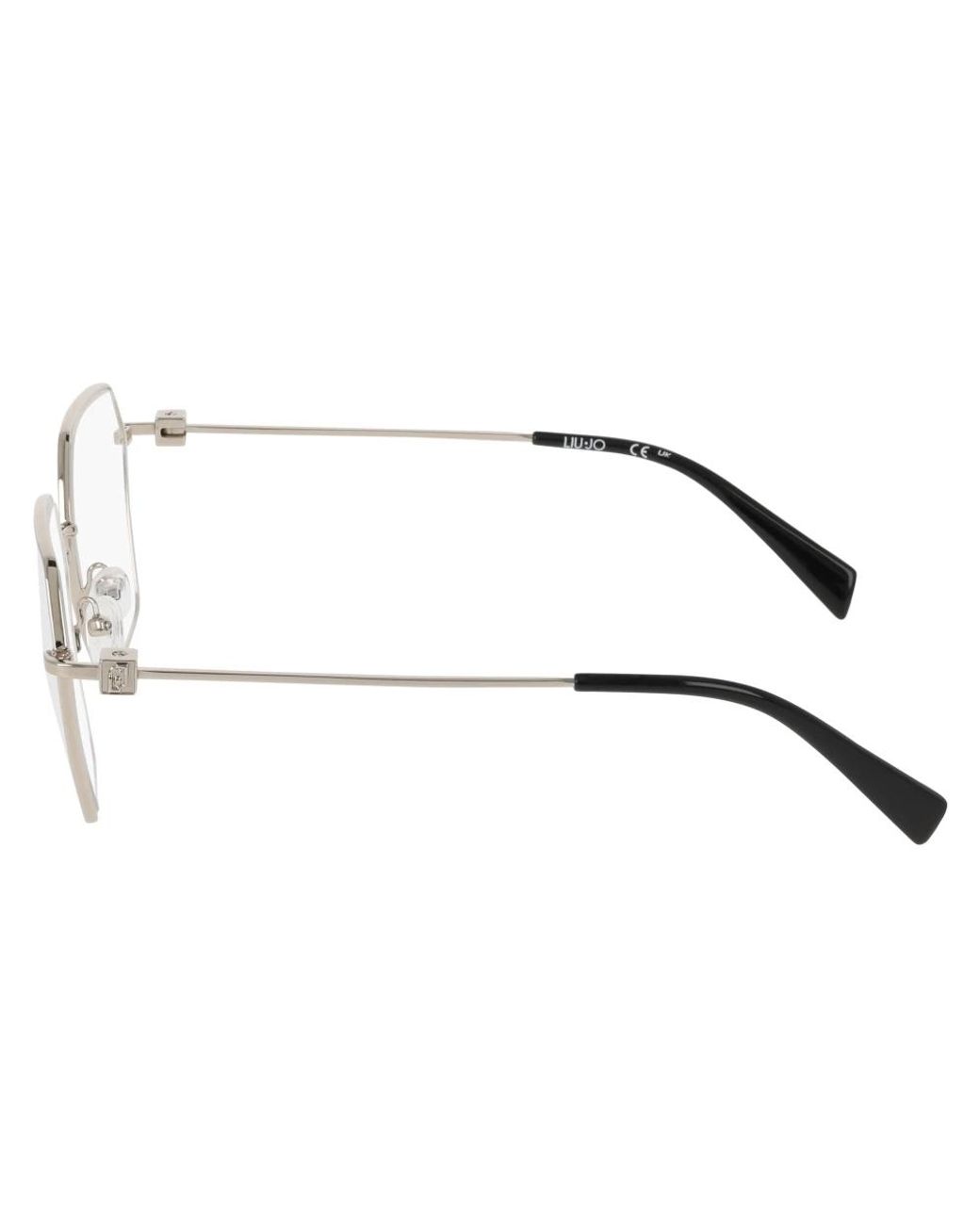 Liu Jo Metallic Optisches Gestell