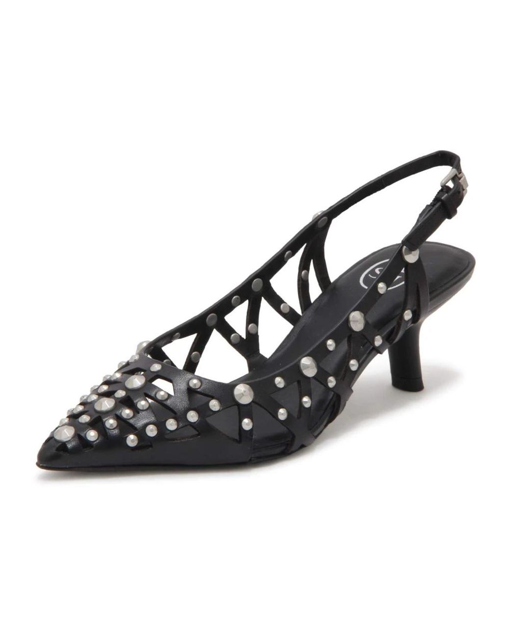 Pumps Ash en coloris Black