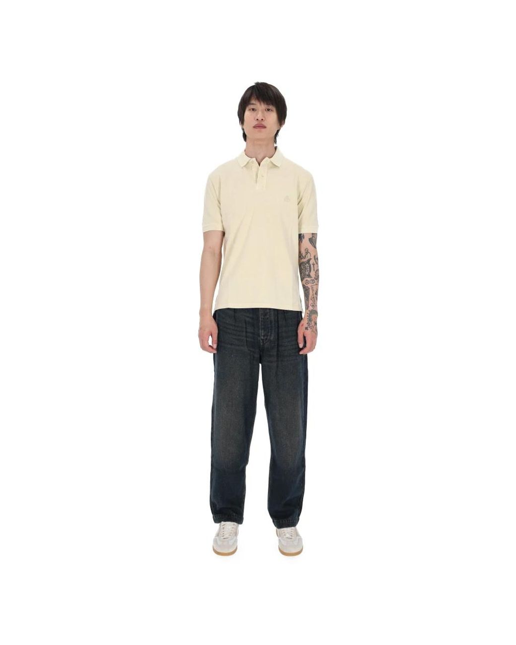 Isabel Marant Natural Polo Shirts for men