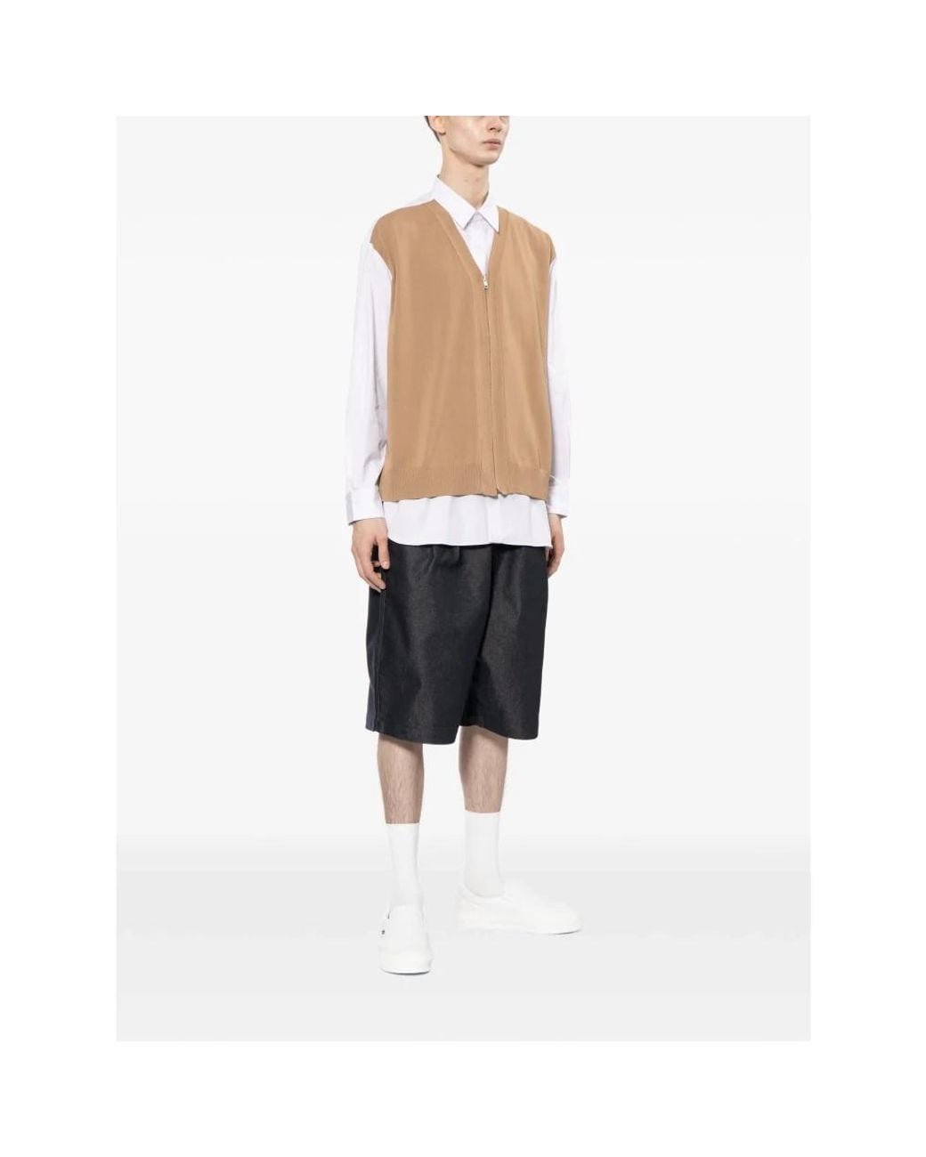 Comme des Garçons Black Bermudas for men