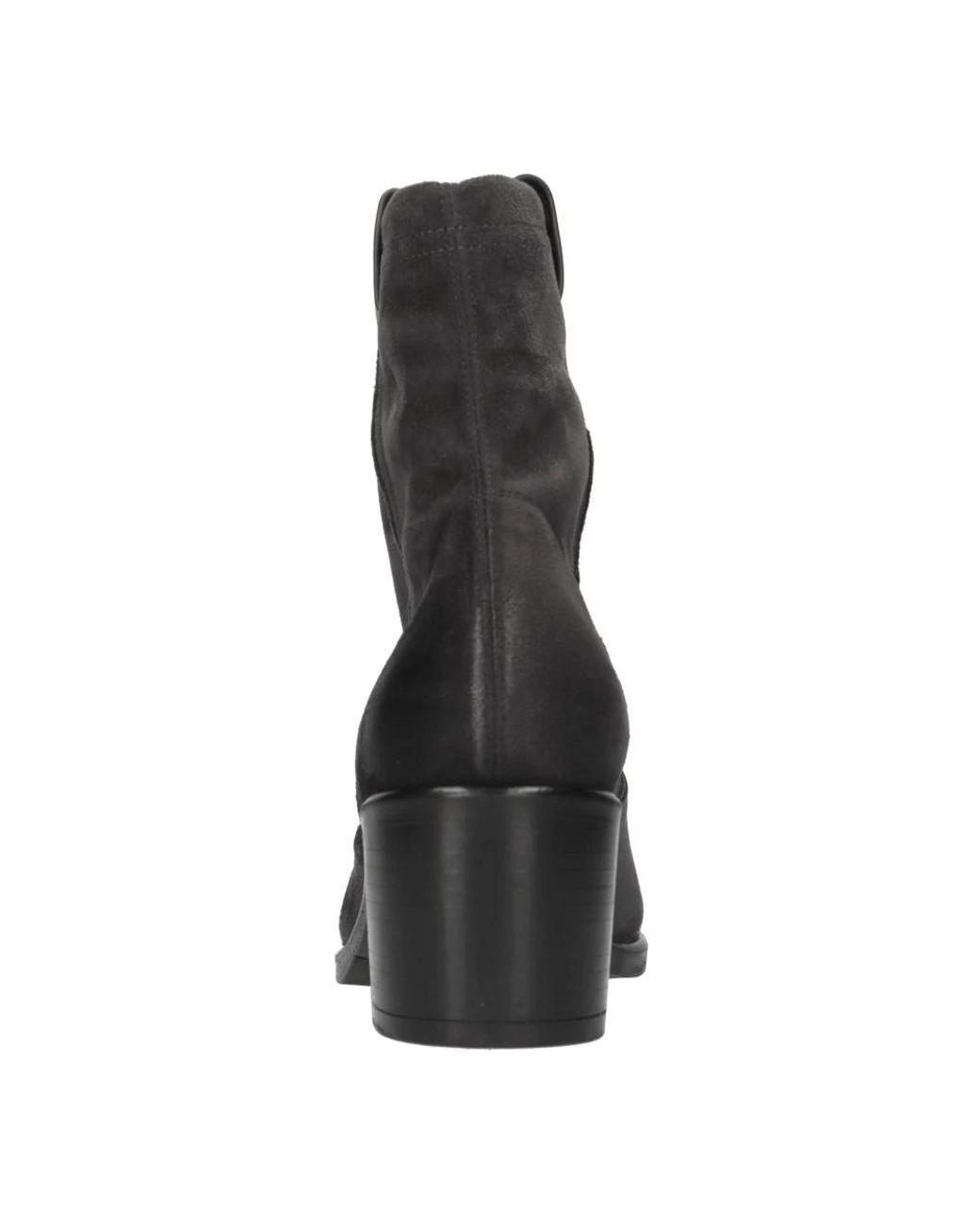 Strategia Black Gemma Ankle Boot