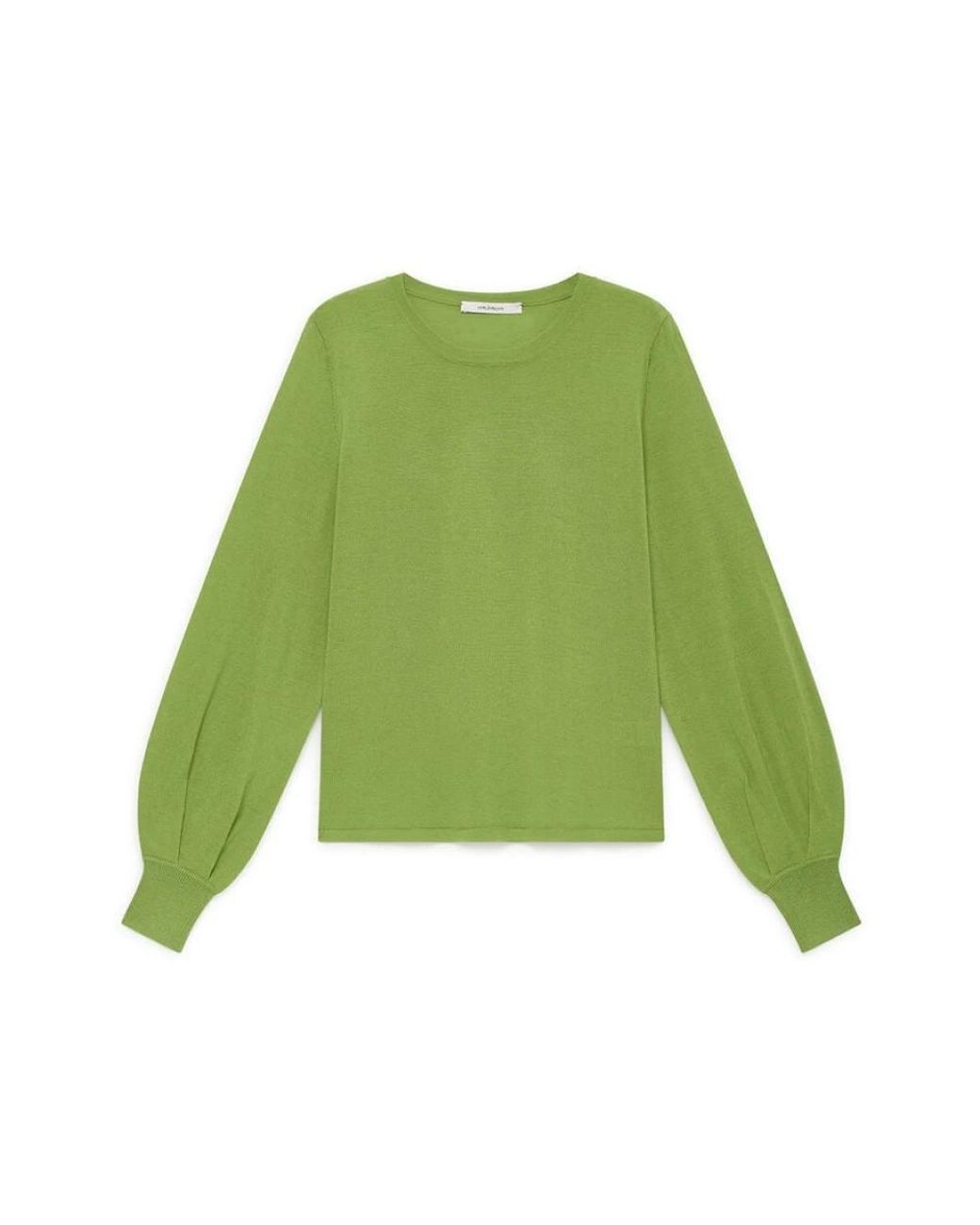 Maliparmi Green Round-Neck Knitwear