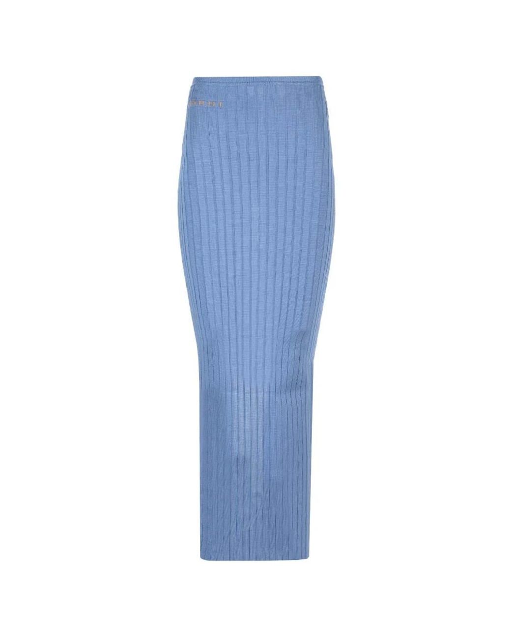Marni Blue Maxi Skirts