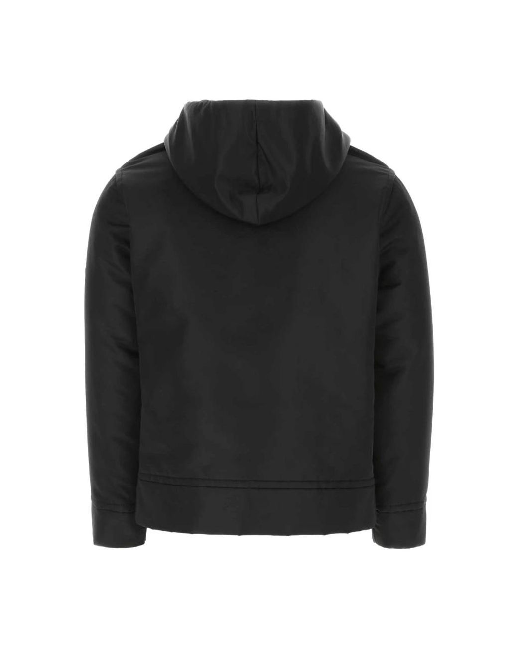 Valentino Garavani Black Hoodies for men
