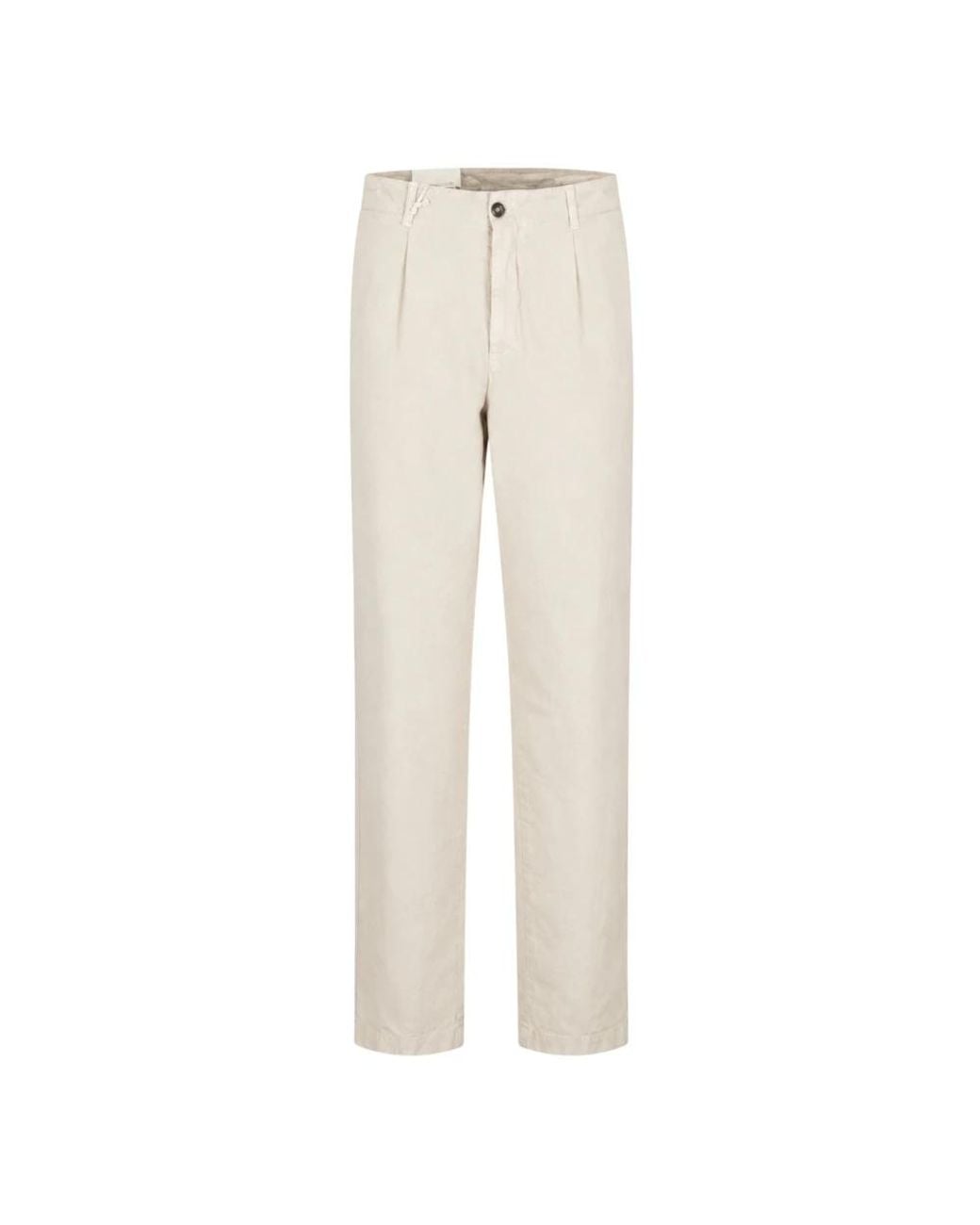 BRIGLIA Natural Chinos for men