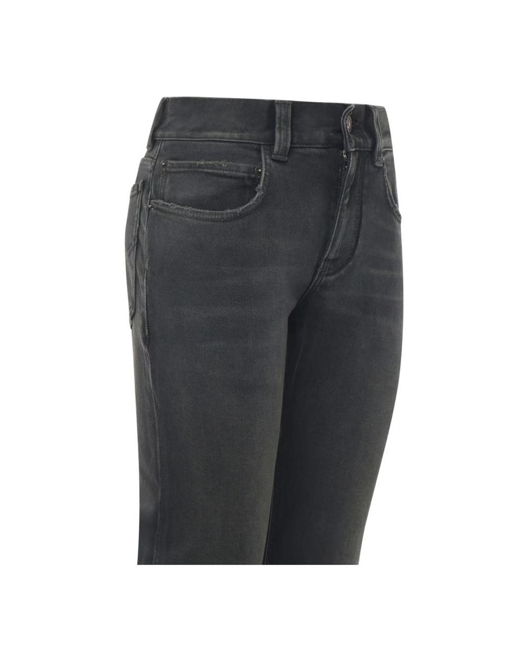 Balenciaga Gray Bootcut Jeans