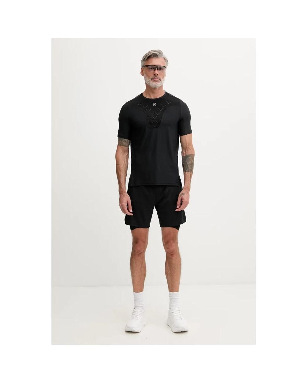 Running Shorts di X Bionic in Black da Uomo