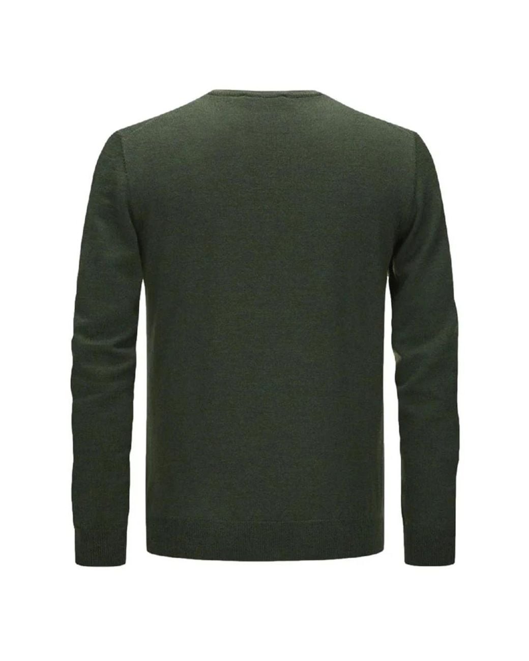 Gran Sasso Green Round-Neck Knitwear for men