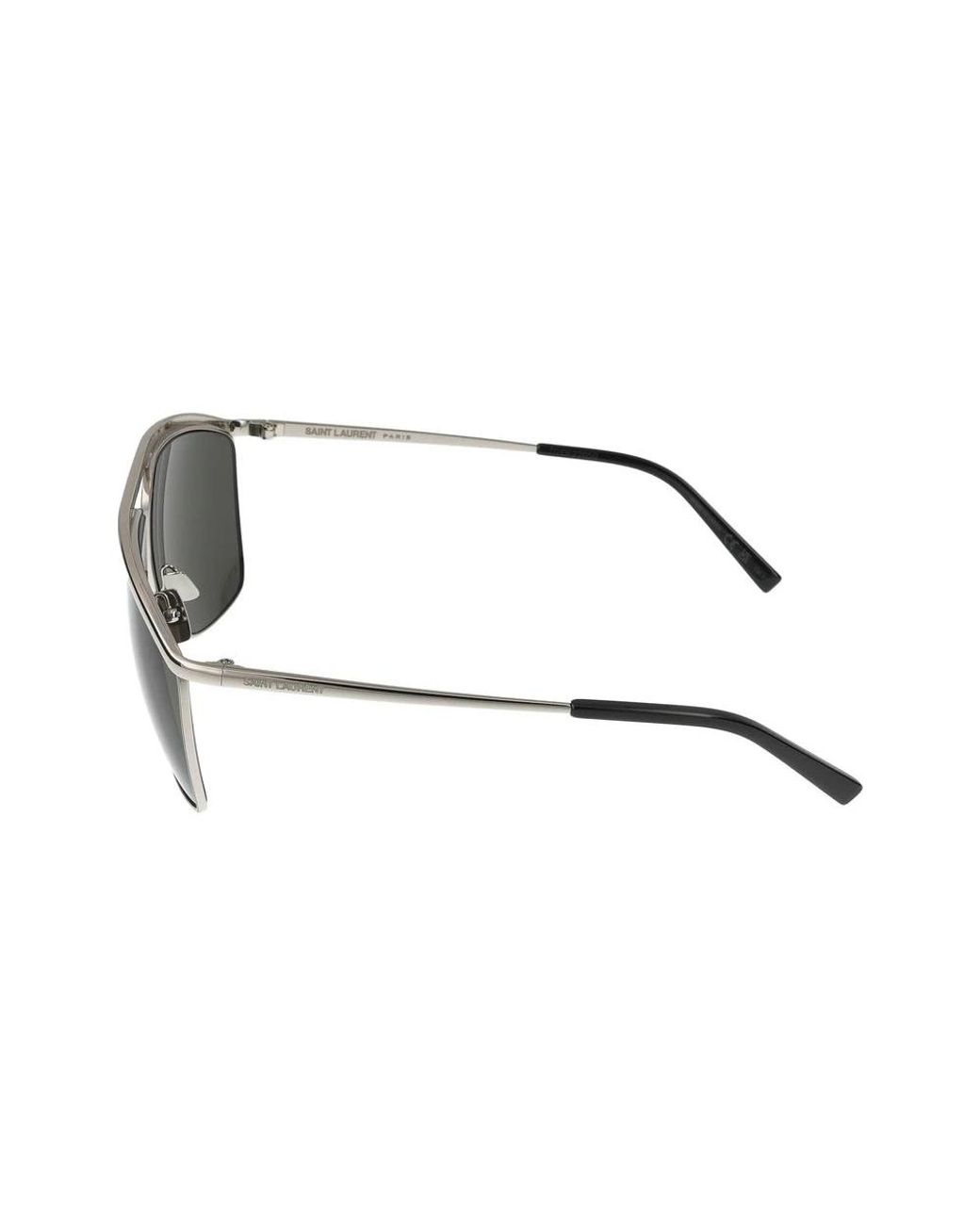 Saint Laurent Metallic Sunglasses