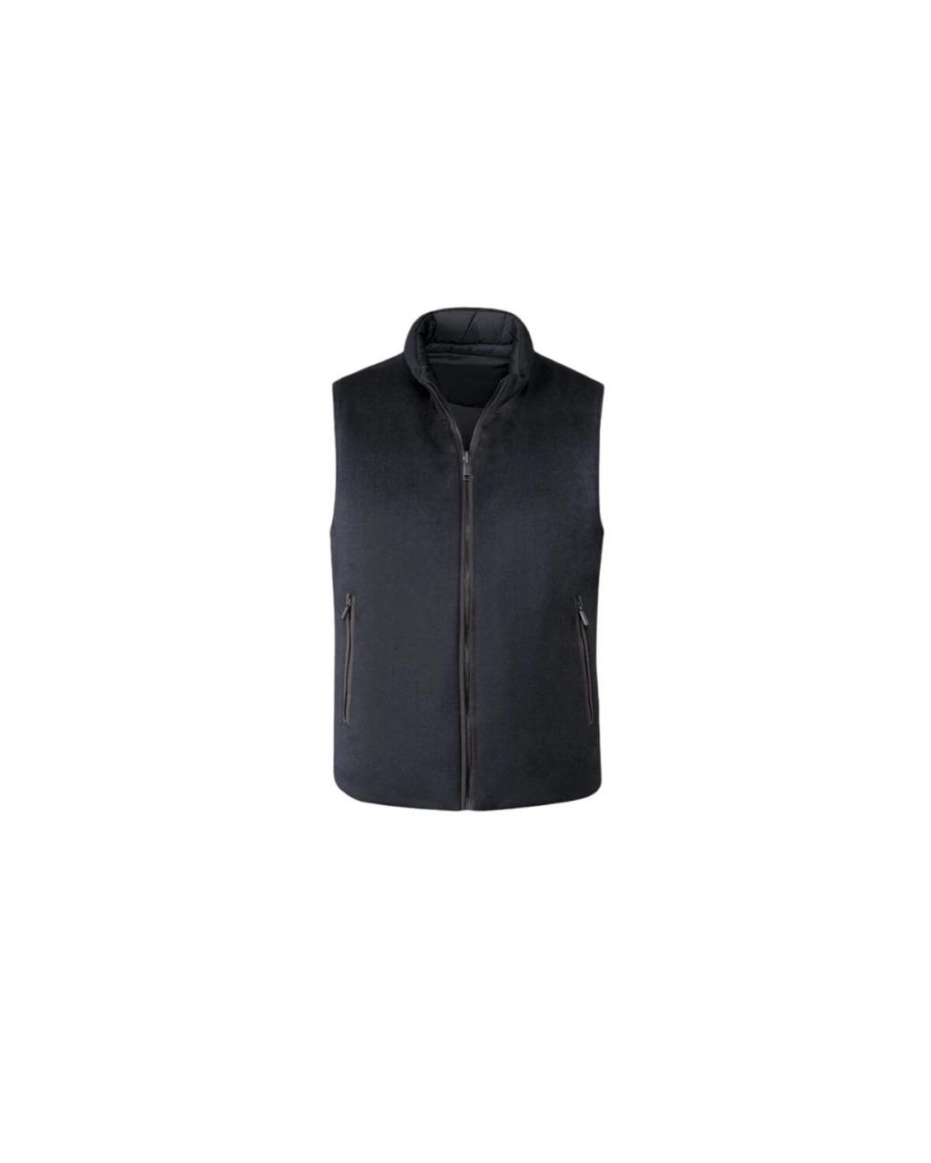 Moorer Falieri Reversible Vest in het Blue voor heren