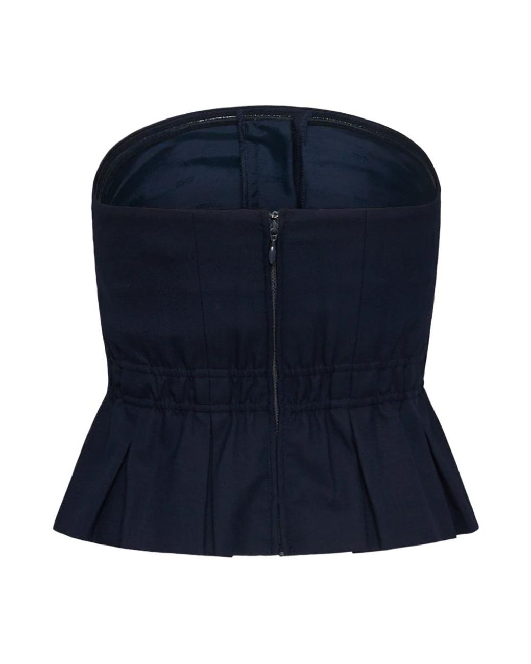 Gestuz Blue Sleeveless Tops