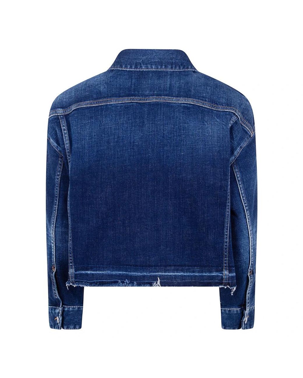 DSquared² Blue Denim Jackets