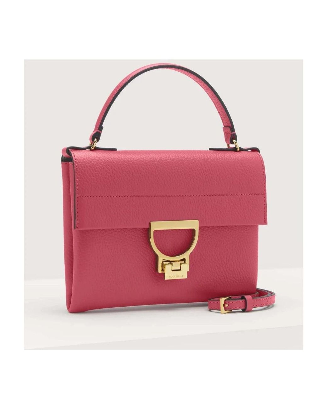 Coccinelle Pink Handbags