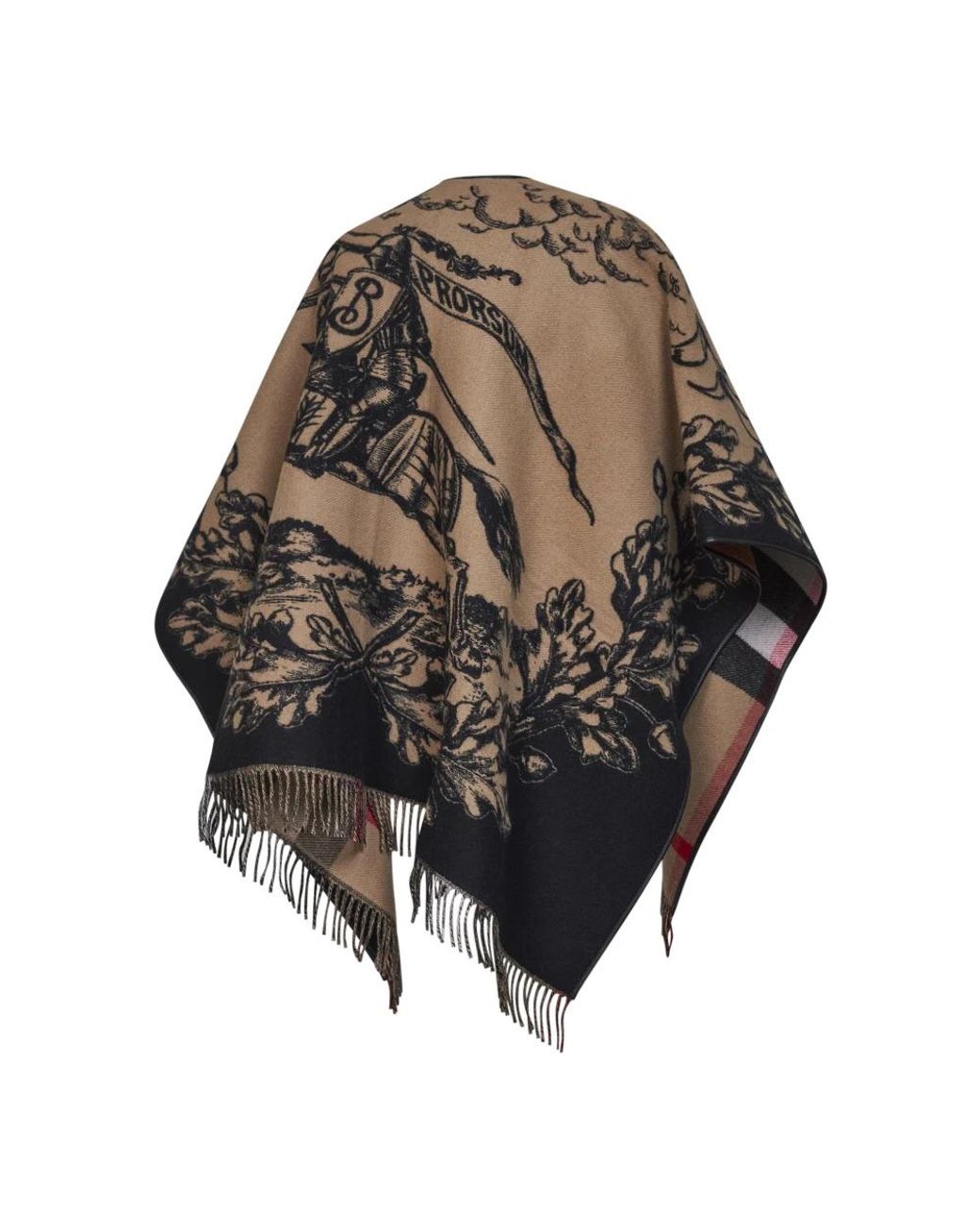 Capes di Burberry in Black
