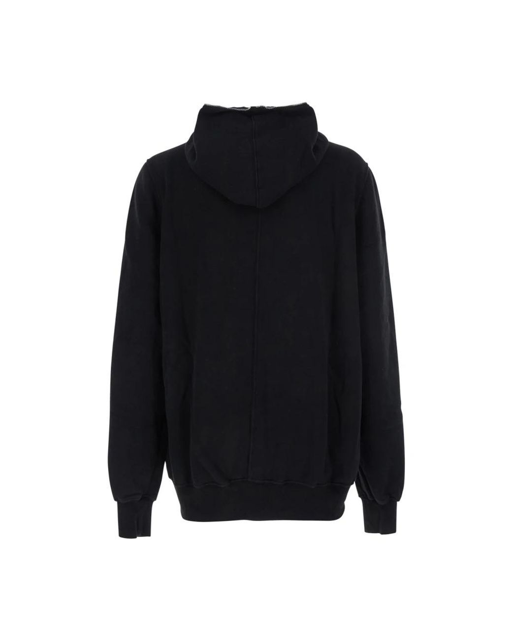 Zip-Throughs Rick Owens de hombre de color Black