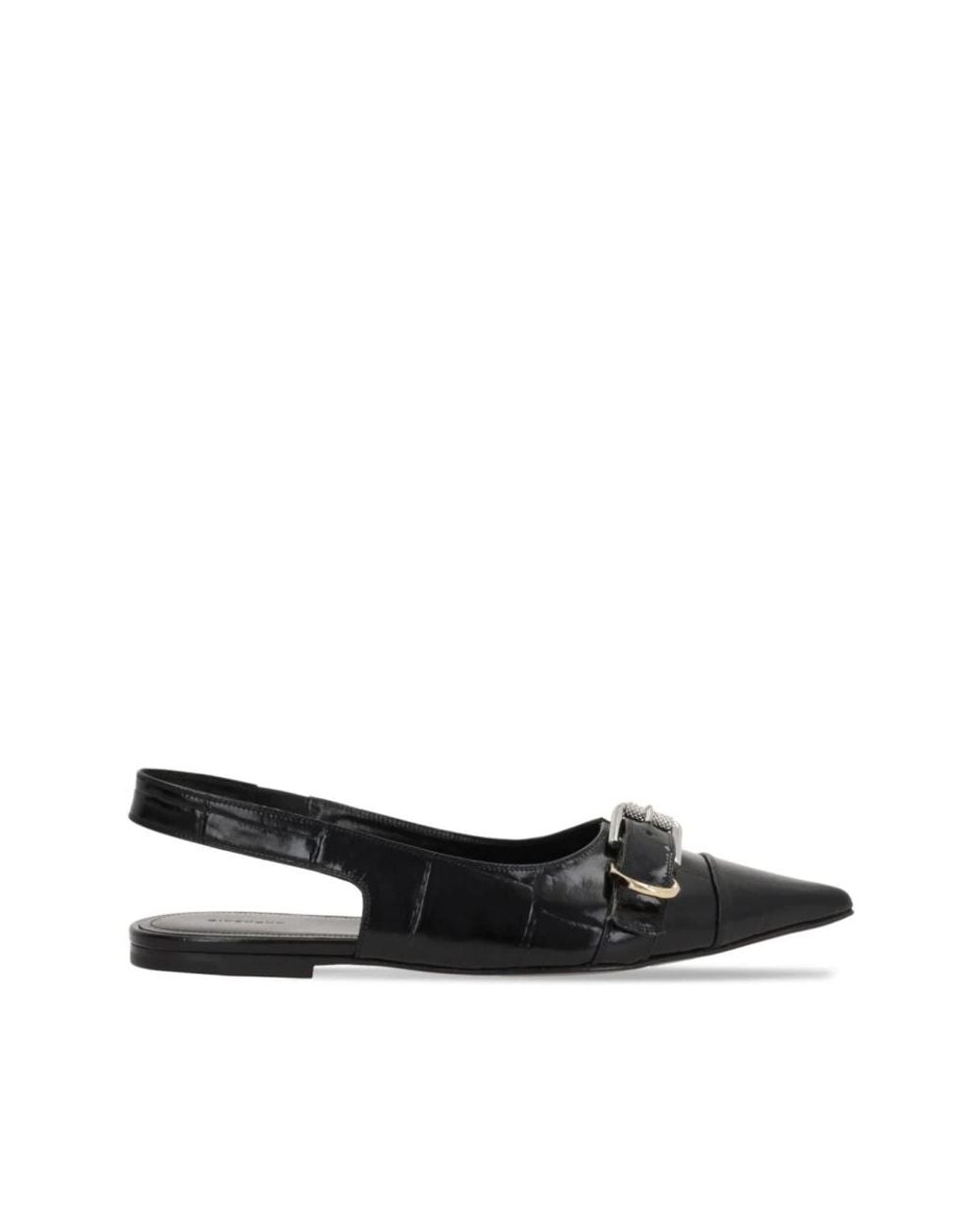 Givenchy Black Ballerinas