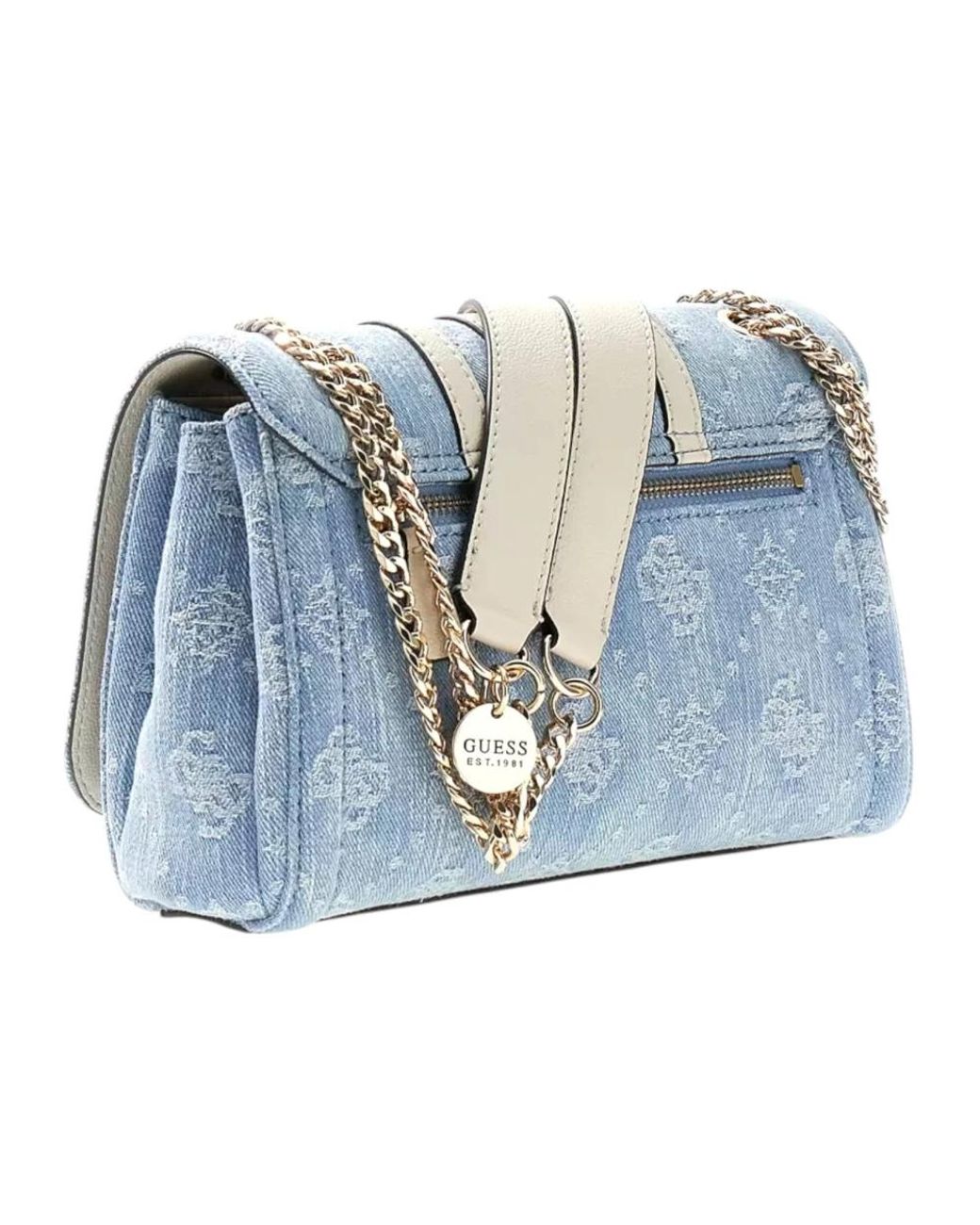 Guess Blue Shoulder Bags