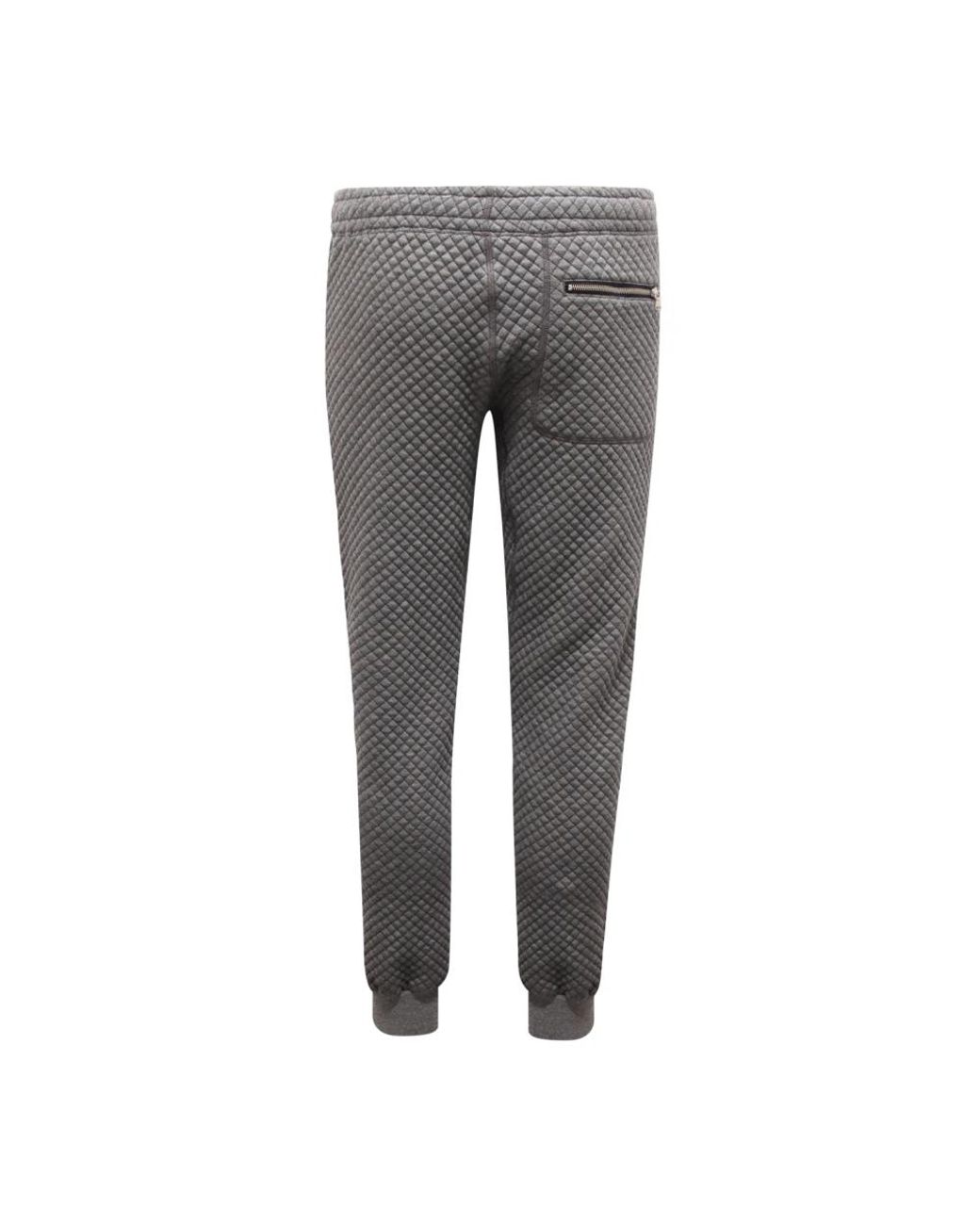Daniele Alessandrini Gray Sweatpants for men