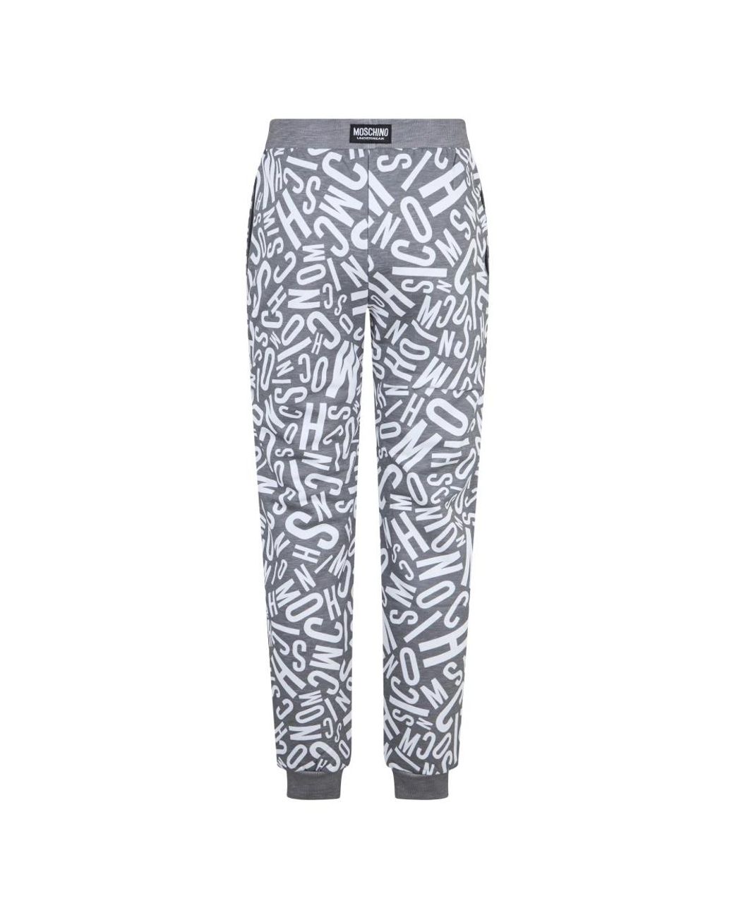 Moschino Blue Sweatpants