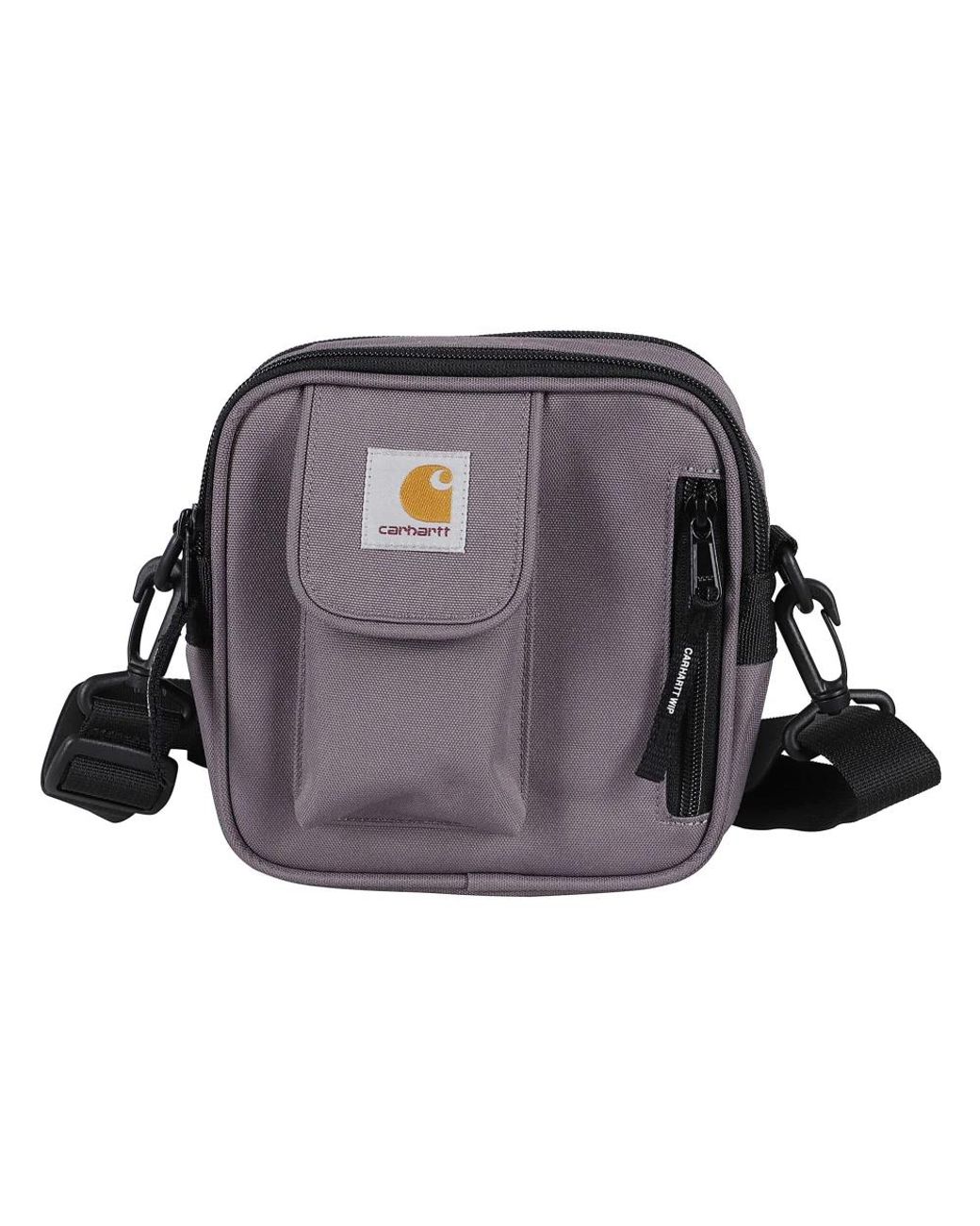 Carhartt Gray Cross Body Messenger for men