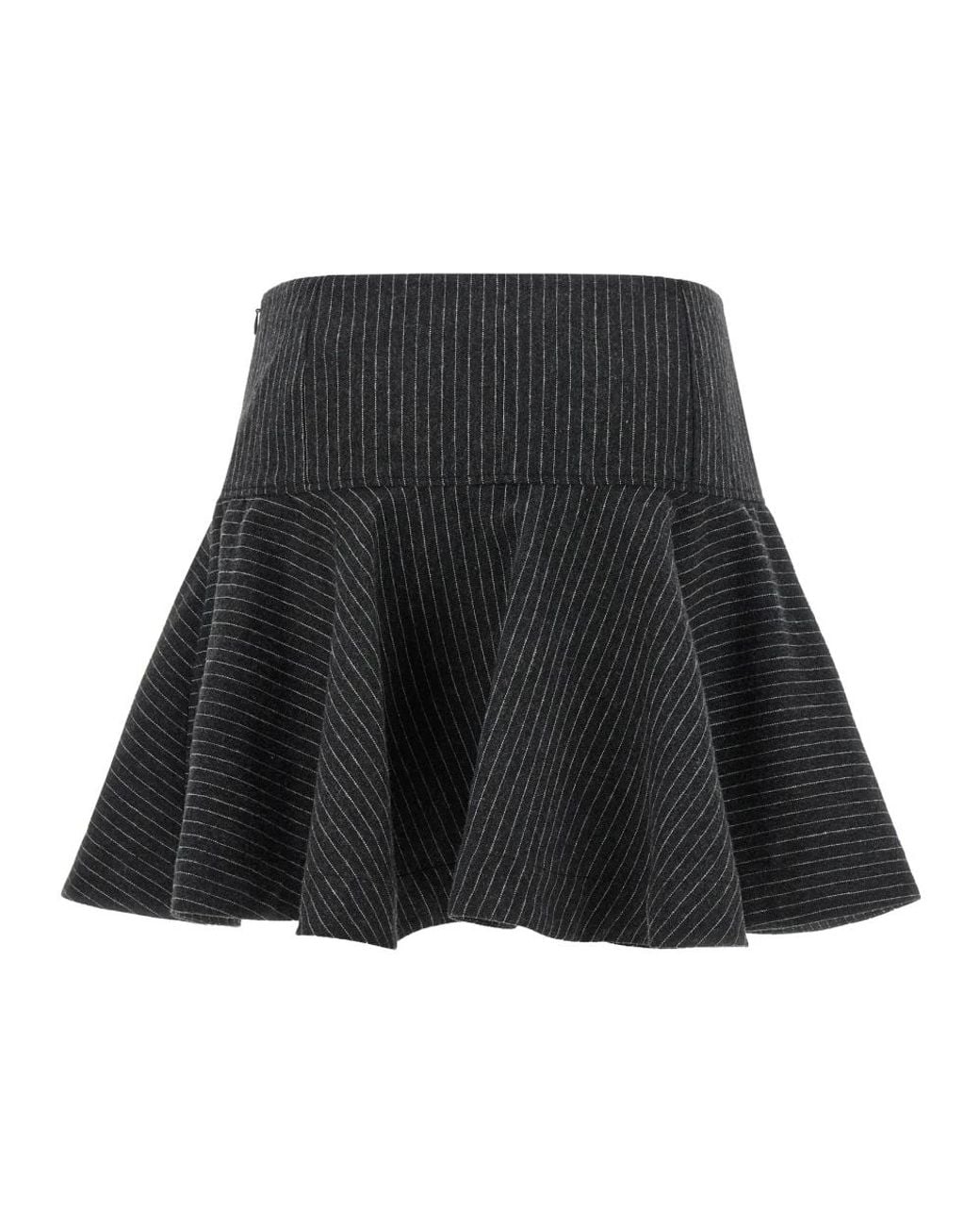 Ganni Black Short Skirts