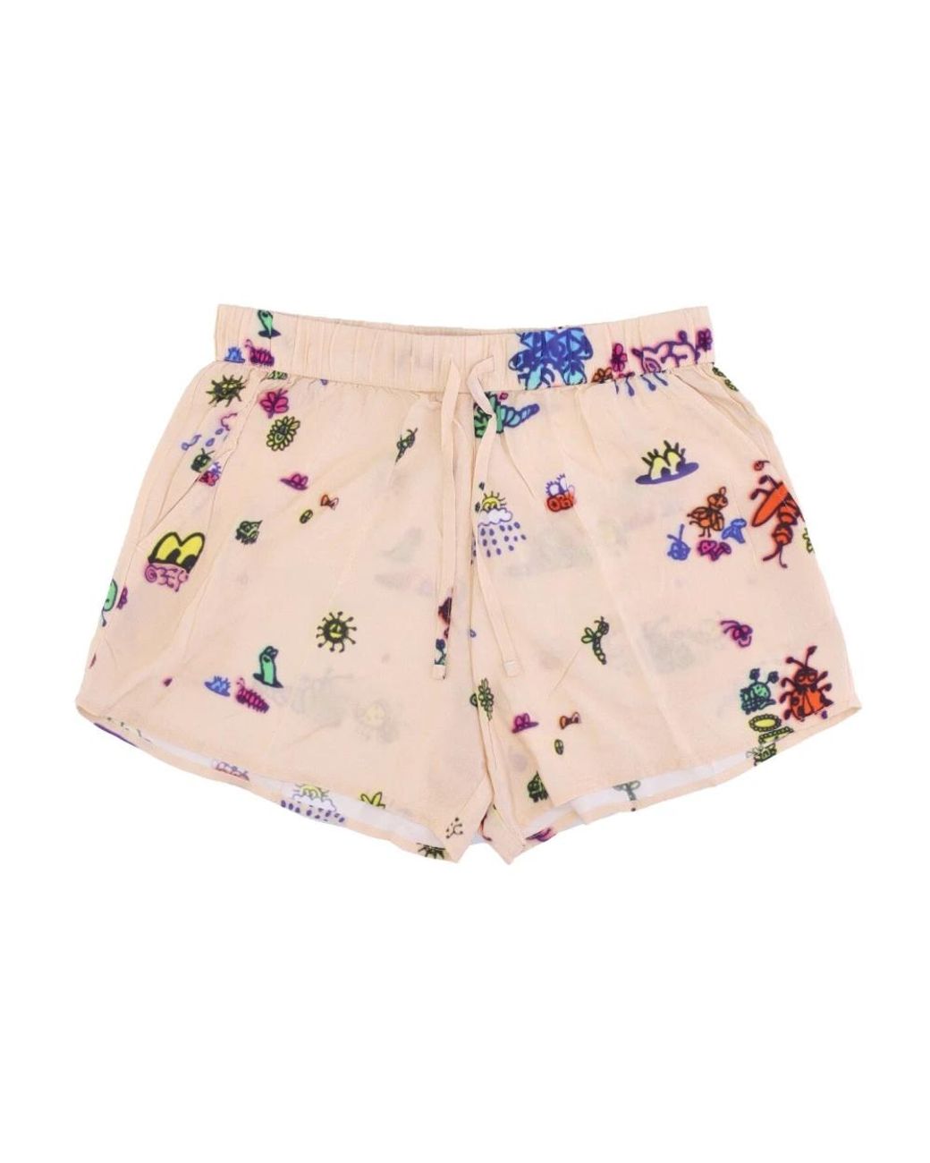 Obey Pink Short Shorts