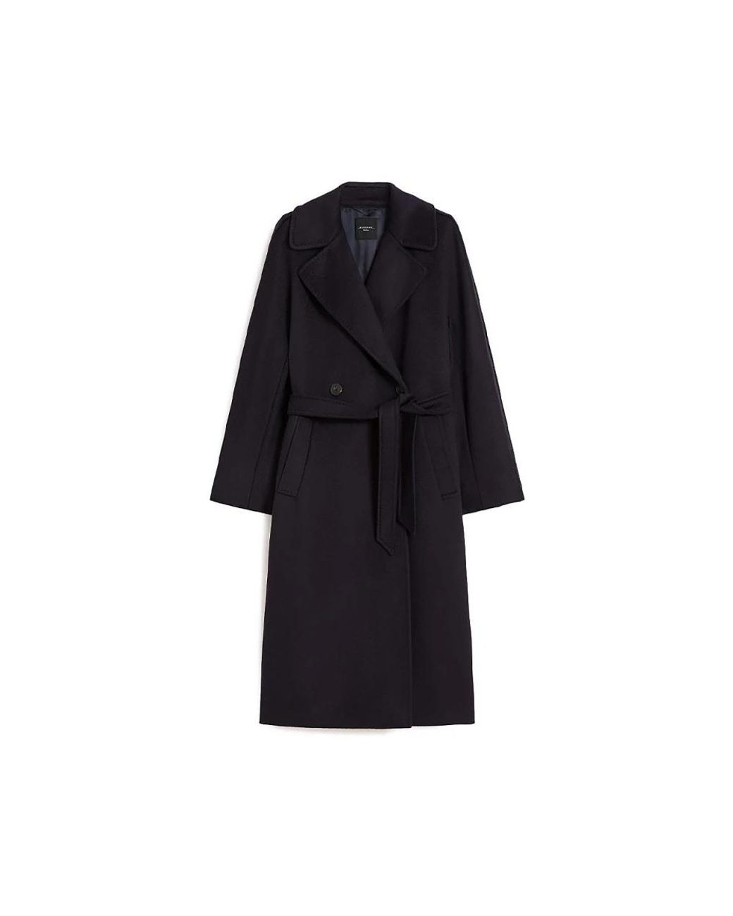 Weekend by Maxmara Black Belted Coats