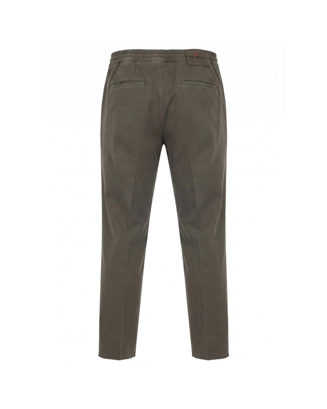 Chinos Kiton de hombre de color Gray