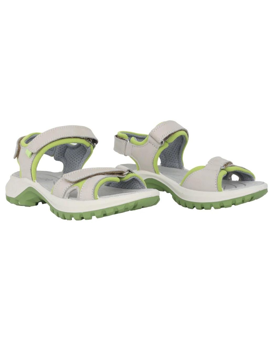 Flat Sandals Rohde en coloris Green