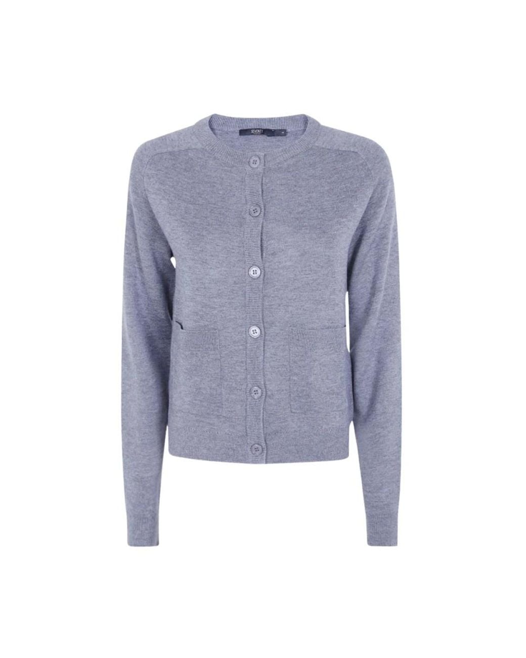 Seventy Blue Cardigans