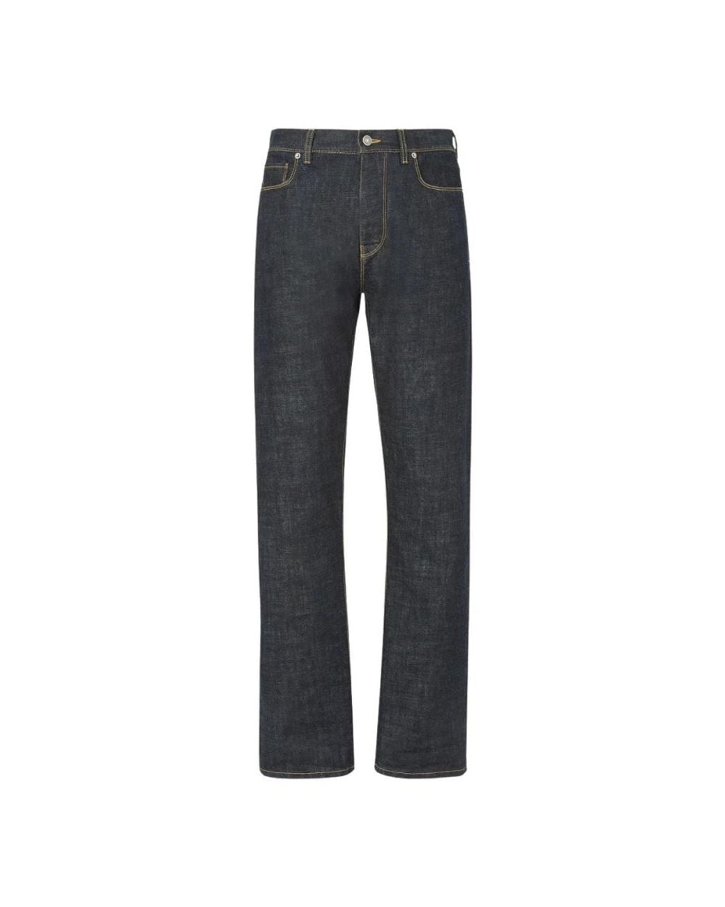 Straight Jeans Fendi de hombre de color Gray