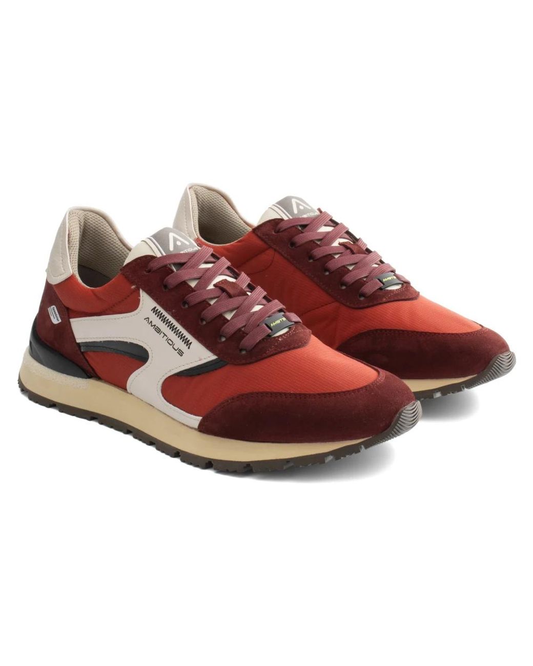Ambitious Speedster Retro Runner in Red für Herren