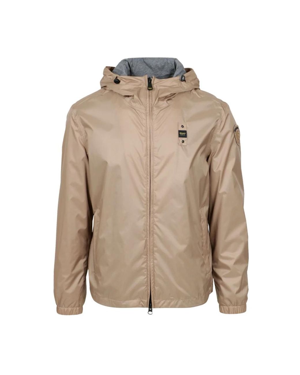 Rain Jackets Blauer pour homme en coloris Natural