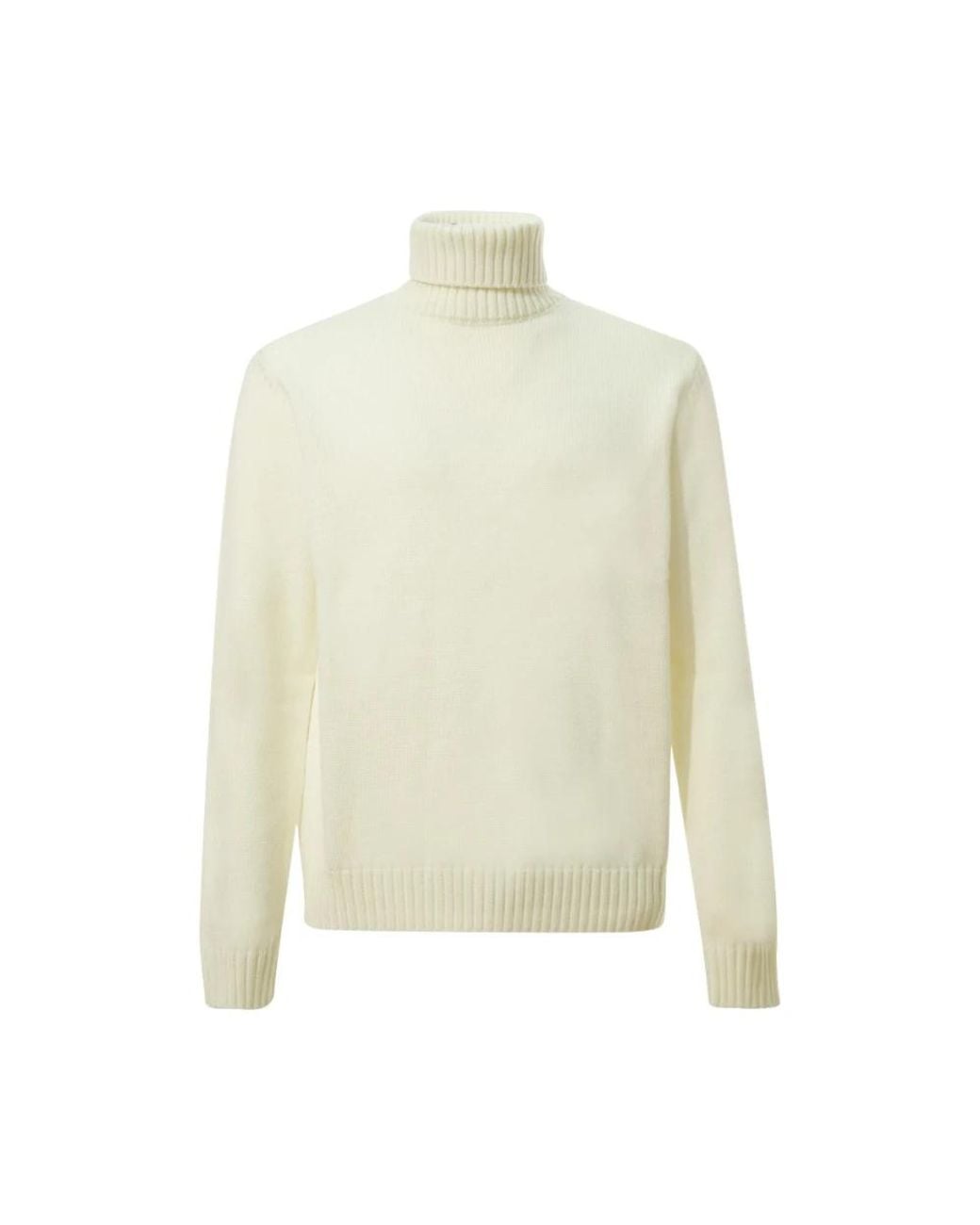 Turtlenecks Zanone de hombre de color White