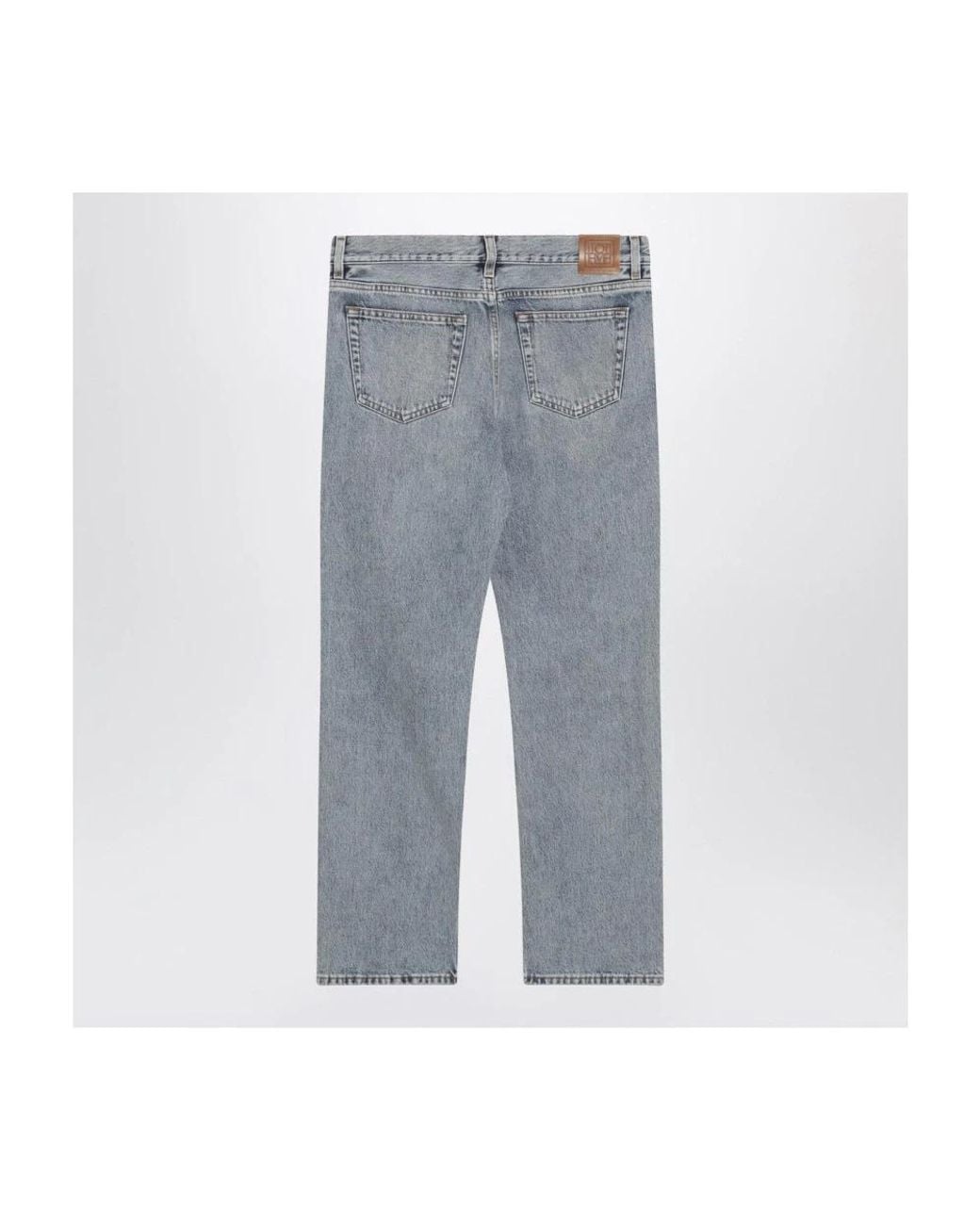 Totême Blue Straight Fit Jeans