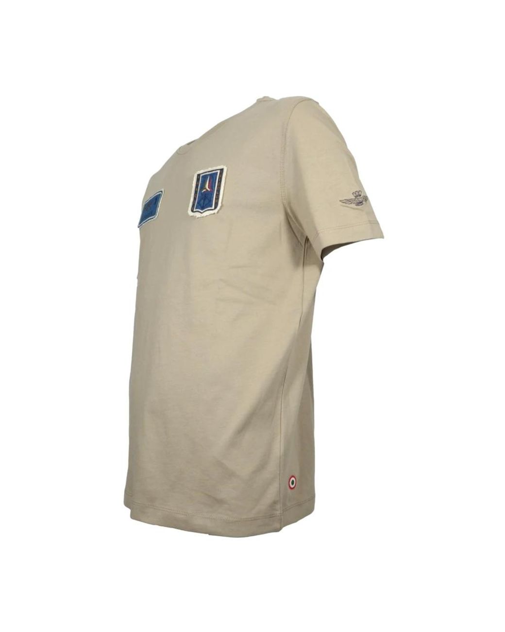 Aeronautica Militare Gray T-Shirts for men