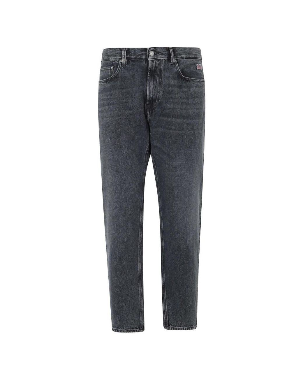 Roy Rogers Gray Slim Fit Jeans for men