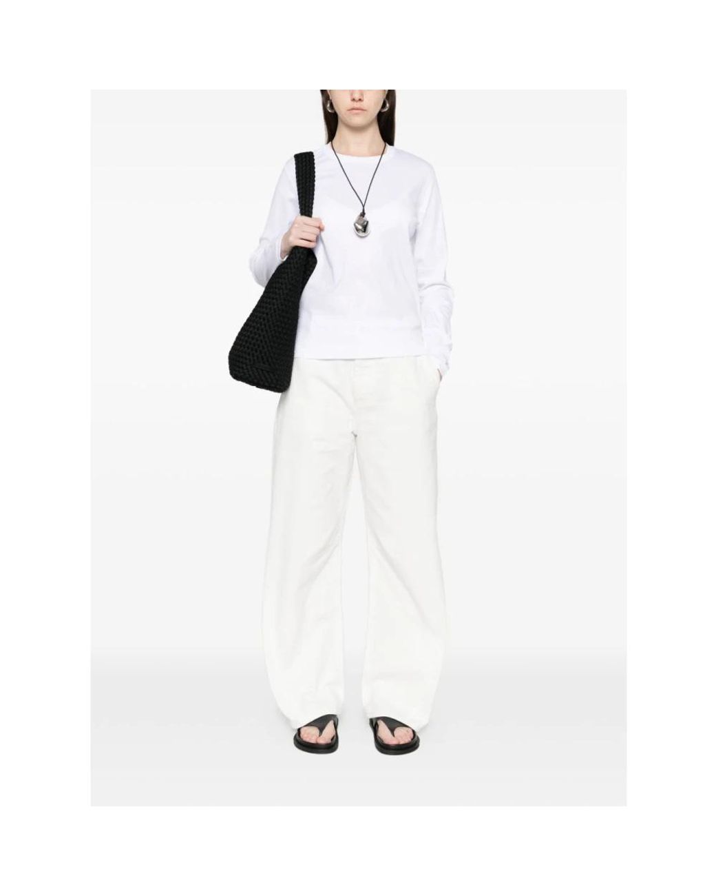 Birgitte Herskind White Long Sleeve Tops