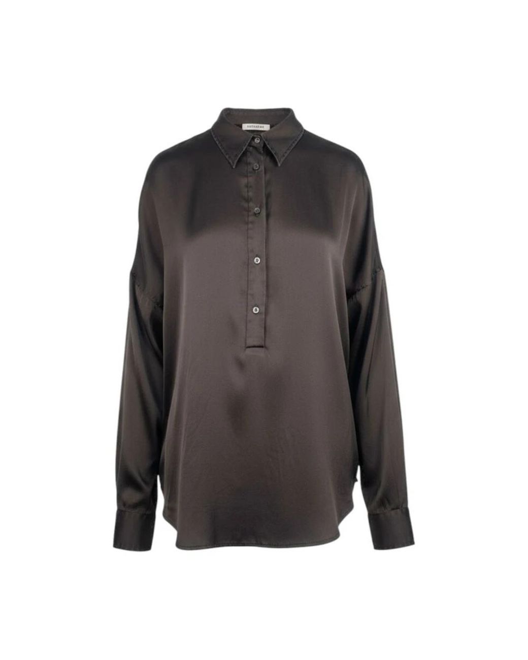 Blouses Caliban de color Black