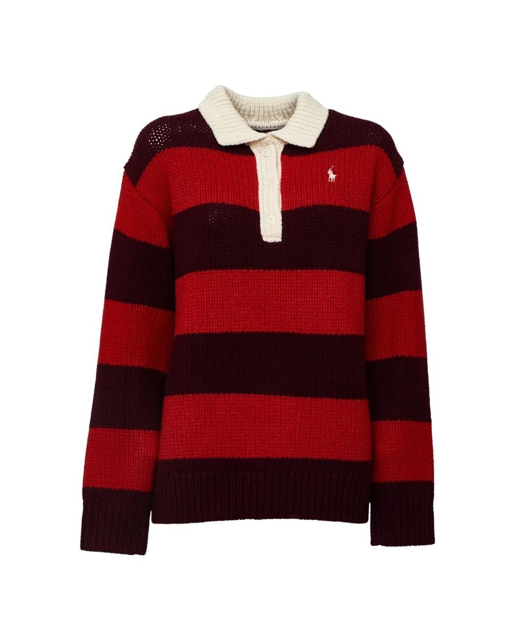 Polo Ralph Lauren Red Polo Shirts