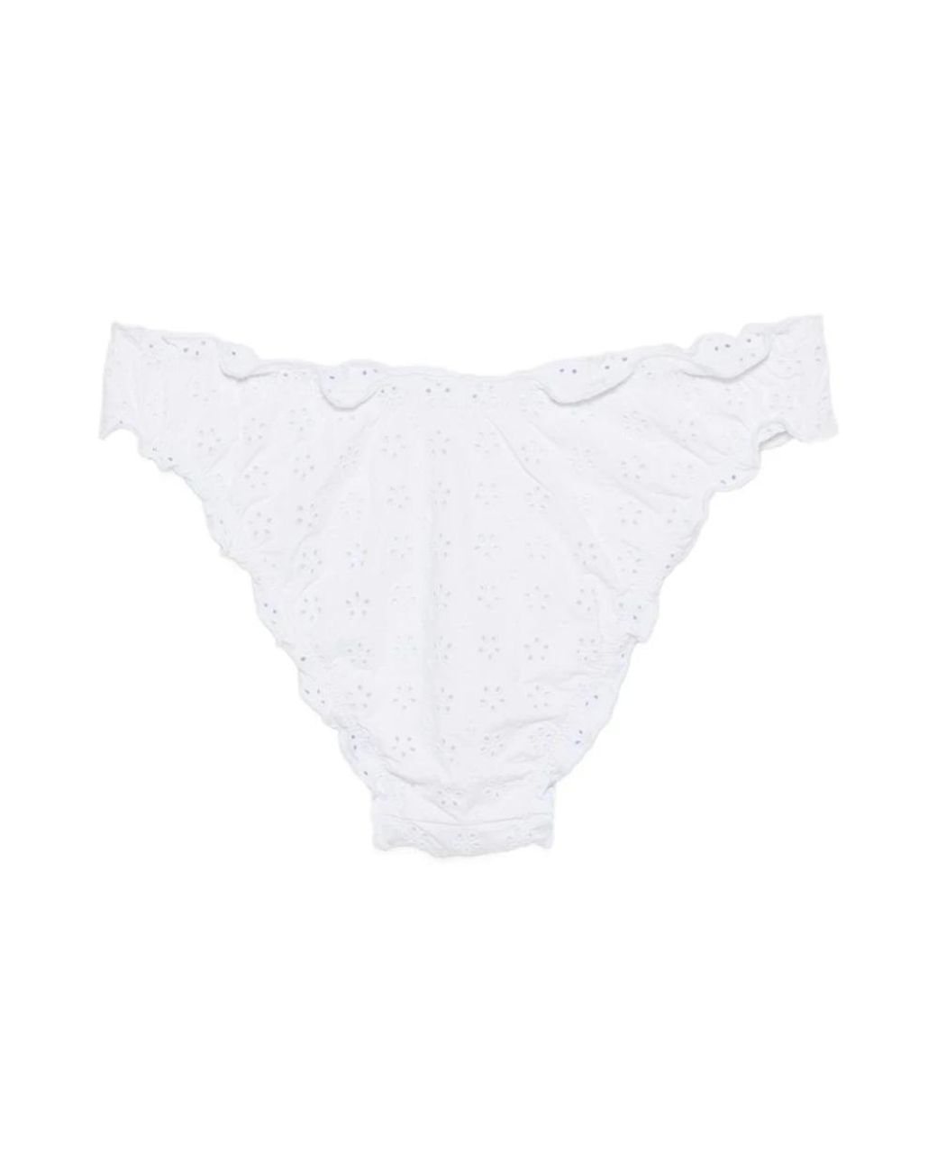 Polo Ralph Lauren White Bikinis