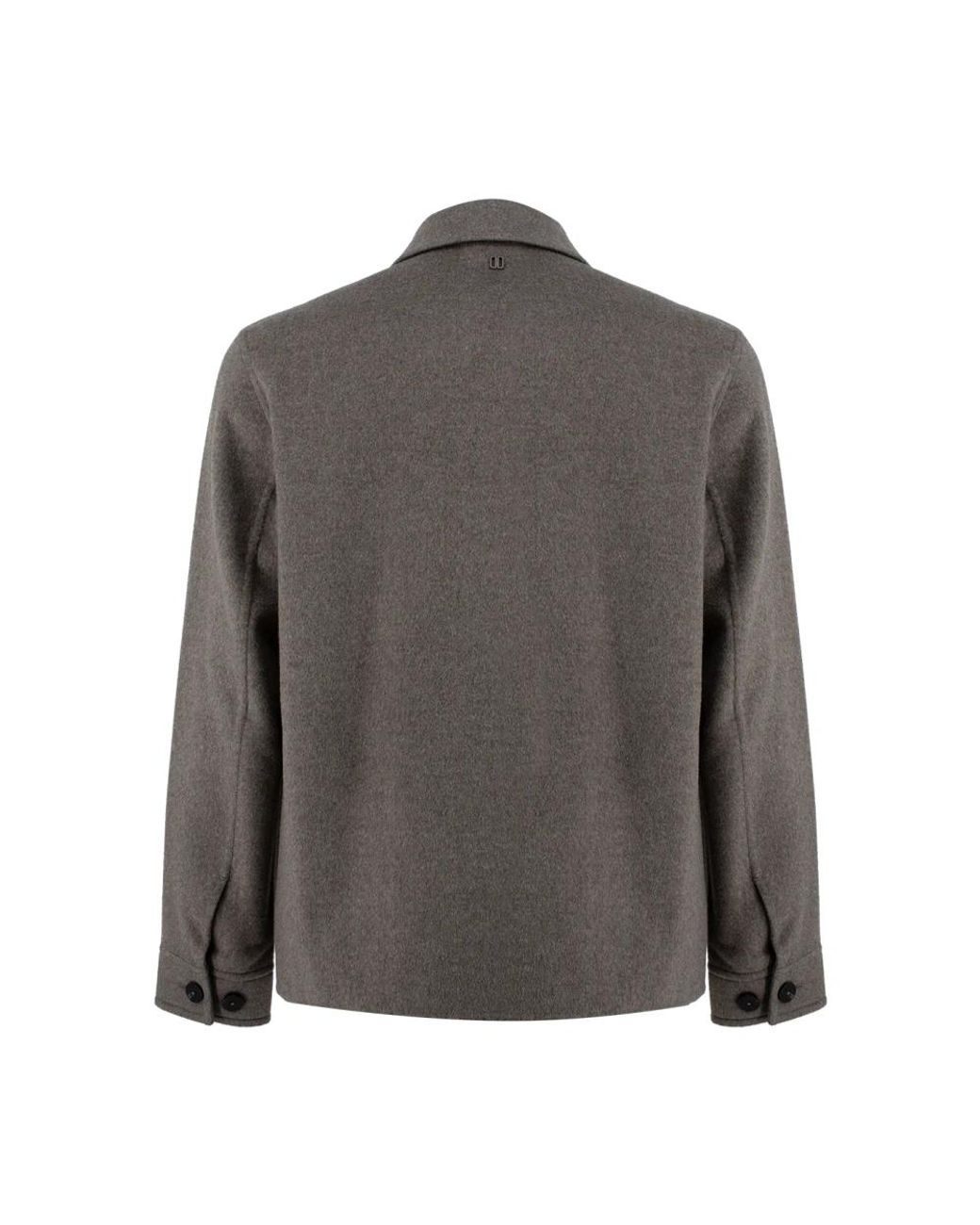 DUNO Gray Light Jackets for men