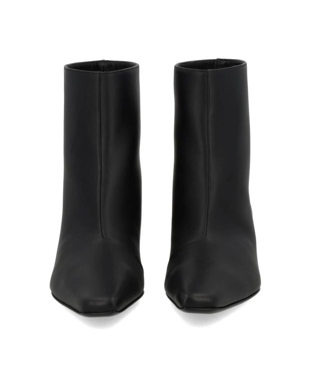 Loulou de Saison Black Heeled Boots