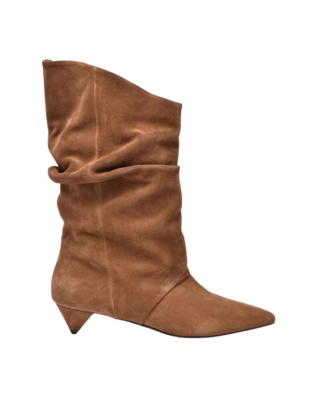 Alchimia Brown Heeled Boots