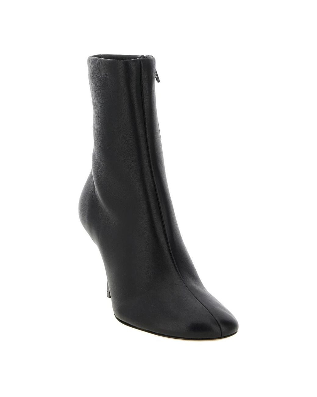 Jacquemus Black Heeled Boots