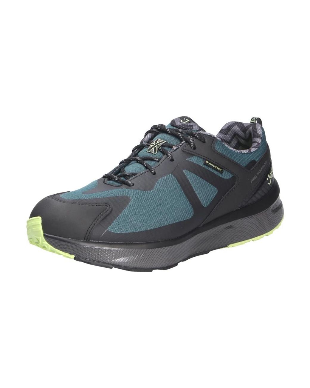 Joya Bequemer Dunkelgrüner Sneaker in Blue für Herren