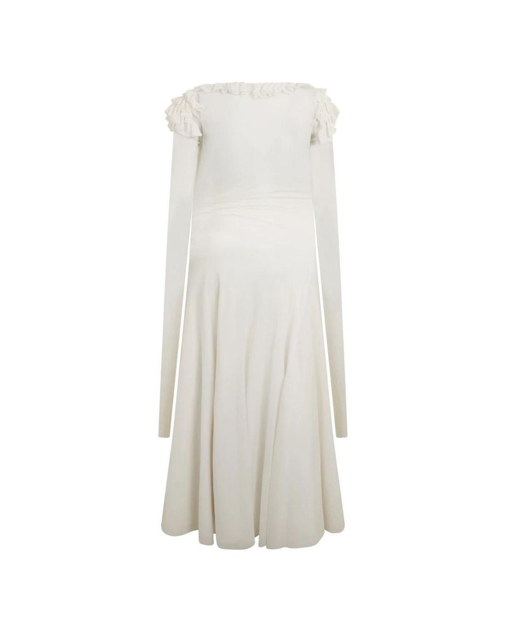 Philosophy Di Lorenzo Serafini White Maxi Dresses