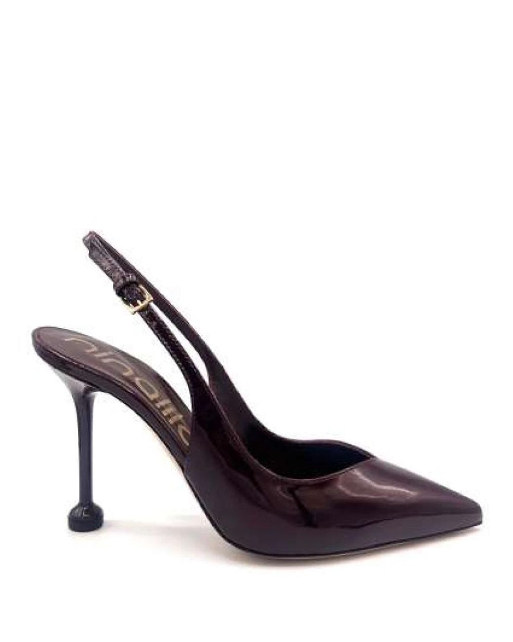Ninalilou Purple Pumps