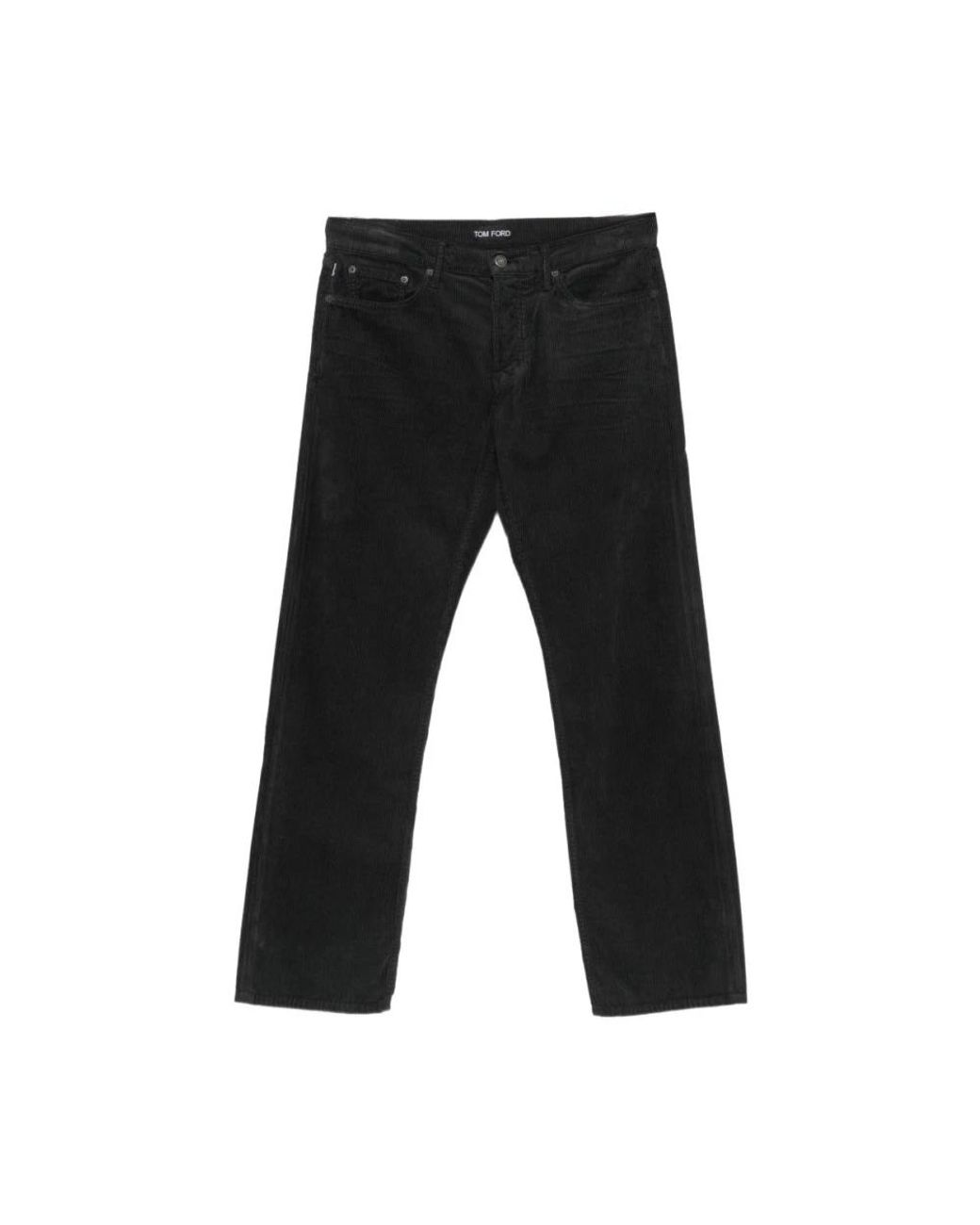 Tom Ford Rechte Jeans in het Black voor heren